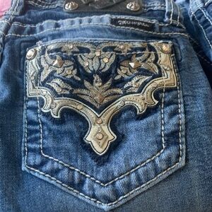 Miss me jeans boot cut. 26